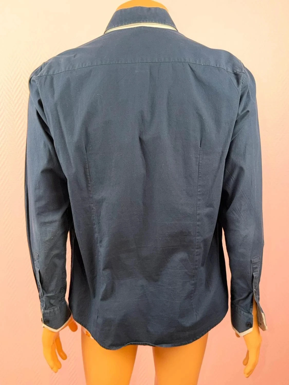 Camisa de hombre marca italiana talla xl en super estado – photo 5